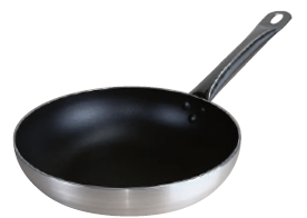 Basic padella antiaderente induzione ø 28x5h padelle