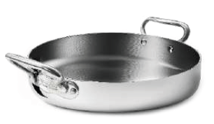 Casserole with two handles ø 36x7h