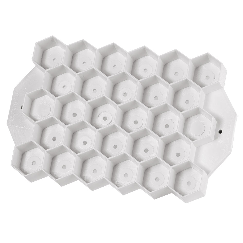 Stampo per pane tartaruga esagonale cm 14x11 teglie e stampi