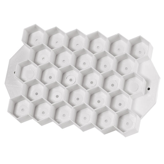 Stampo per pane tartaruga esagonale cm 14x11 teglie e stampi