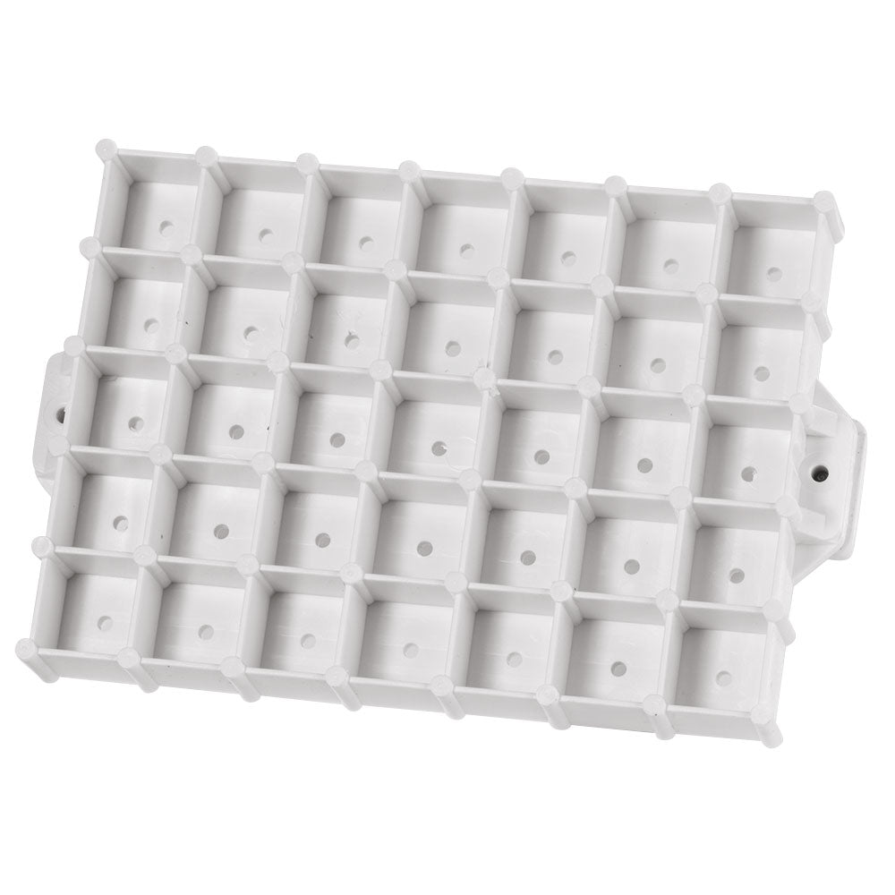 Stampo per pane tartaruga quadrato cm 14x10 teglie e stampi