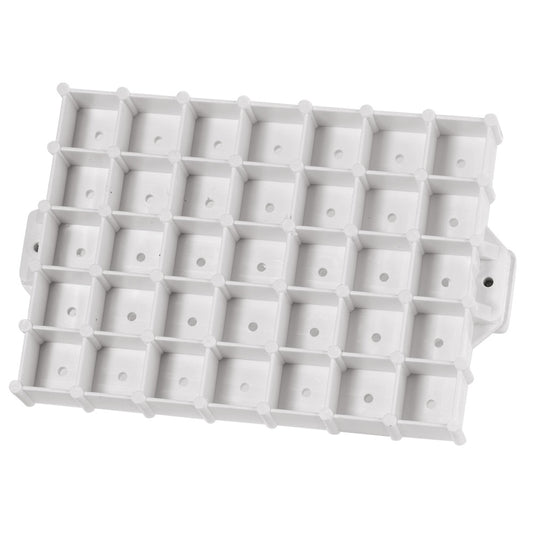 Stampo per pane tartaruga quadrato cm 14x10 teglie e stampi