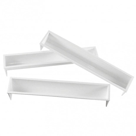 Teglia singola per tronchi cm 10x40