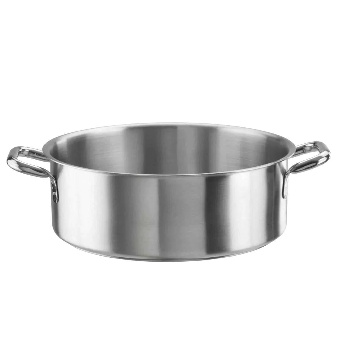 Tender casseruola bassa 2 manici ø 24 h 8 articoli