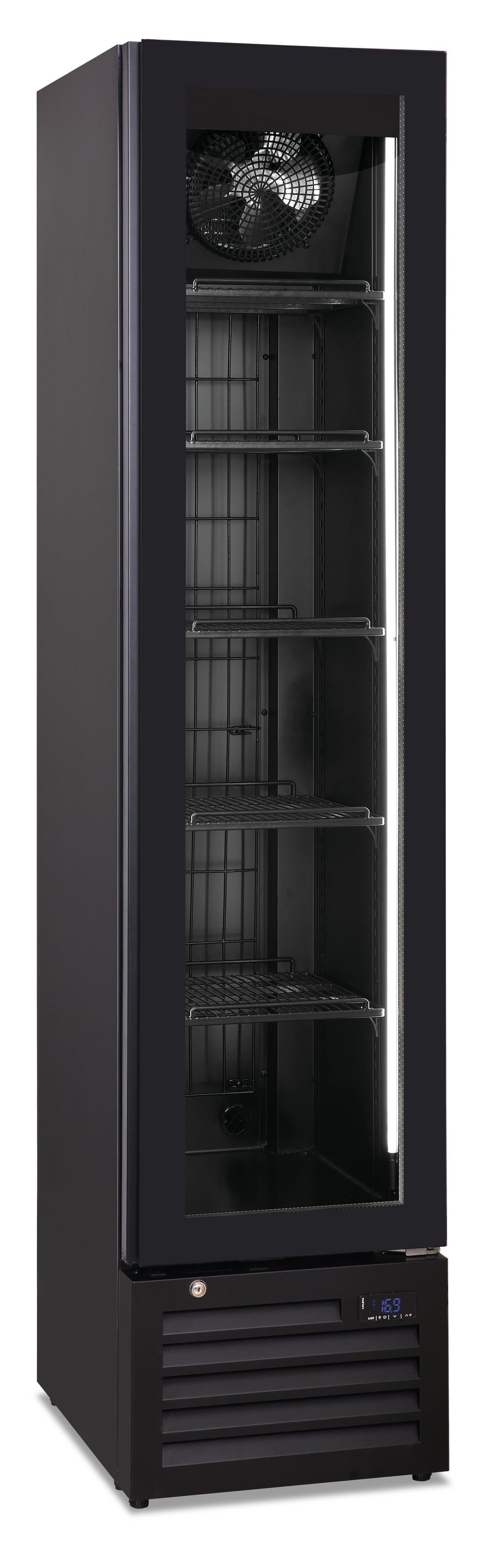 Klimaitalia THIN FREEZER BLACK - foto originale ad alta risoluzione