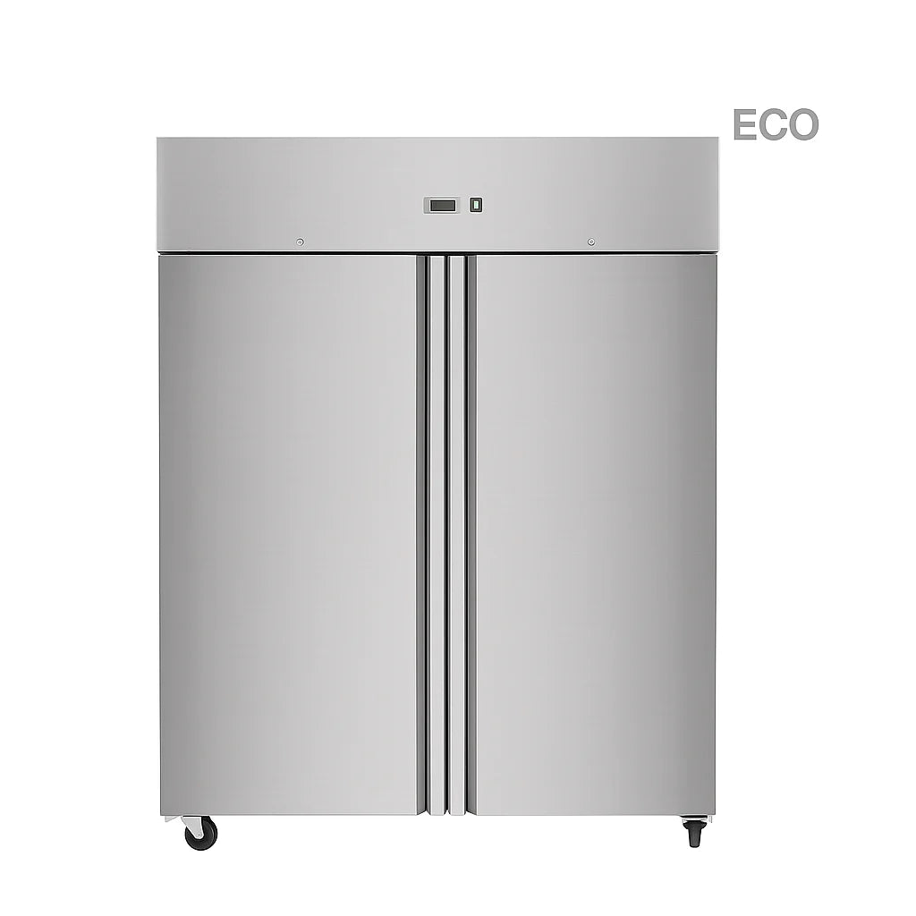 Armadio refrigerato ventilato 2 porte +2°c/+8°c articoli