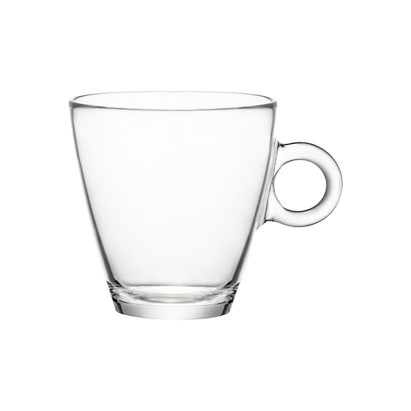 Tazza the easy con piattino 31 cl