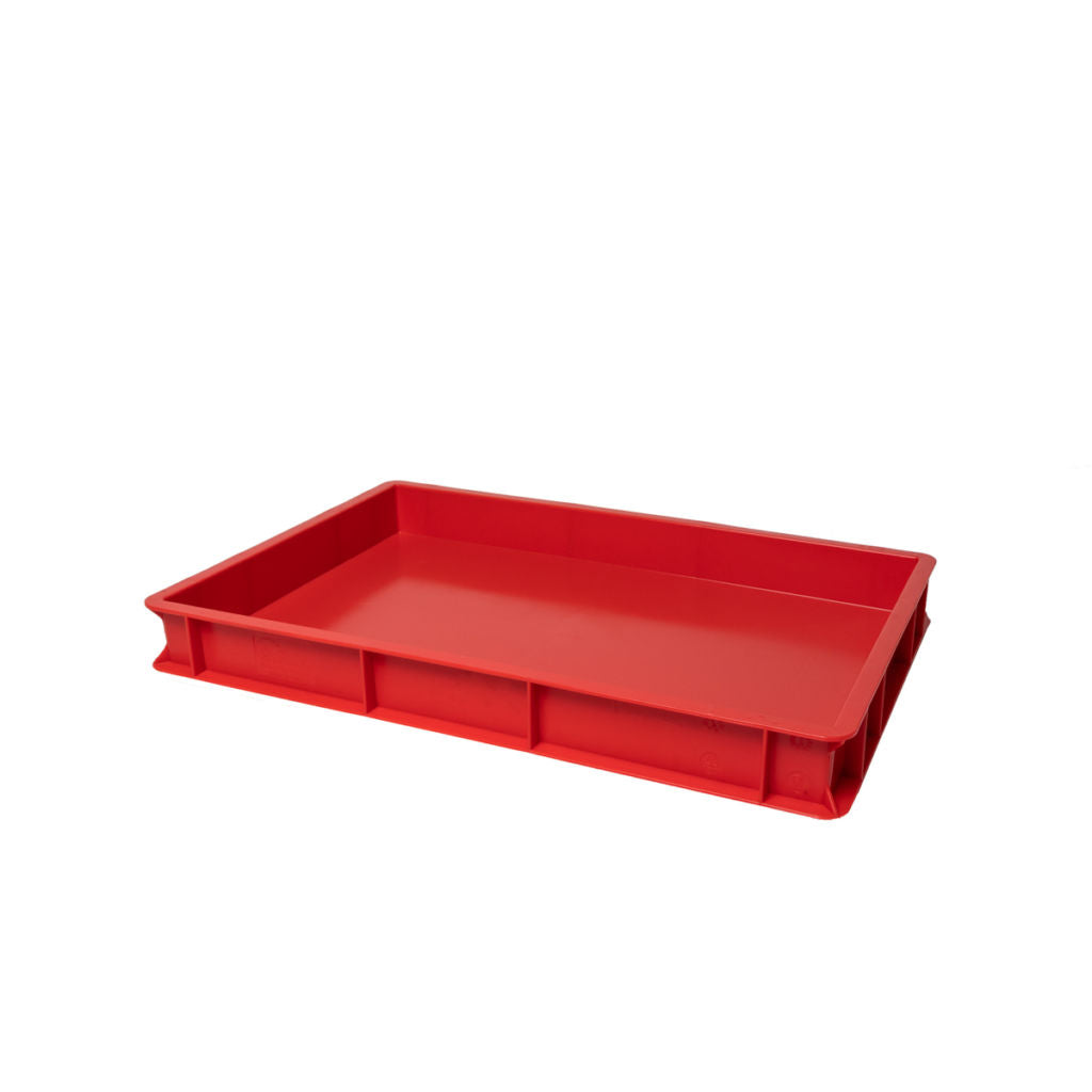 Vaschetta per impasti rosso cm 60x40x7h articoli