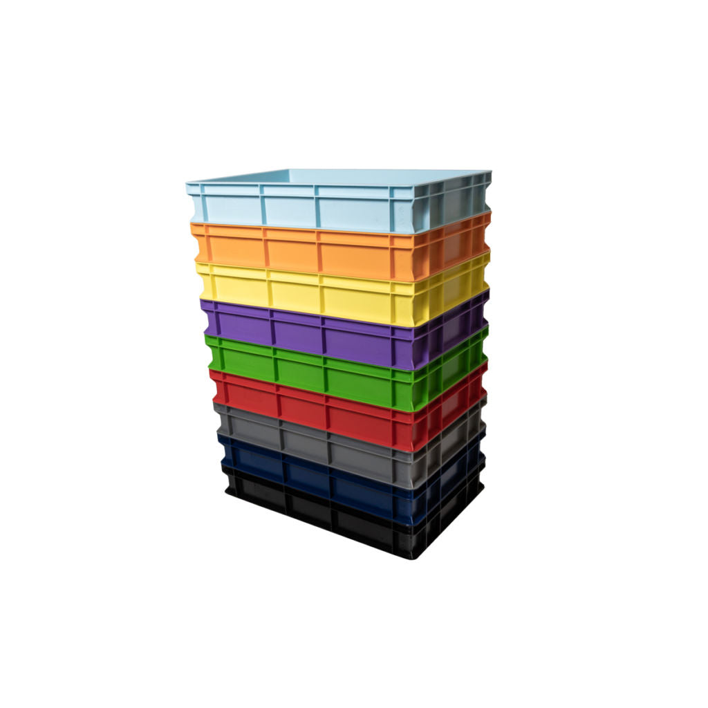 Vaschetta per impasti blu cm60x40x10