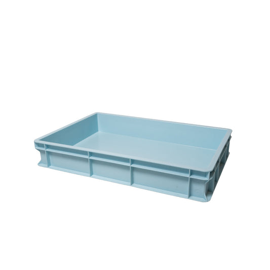 Vaschetta per impasti celeste cm 60x40x10h articoli