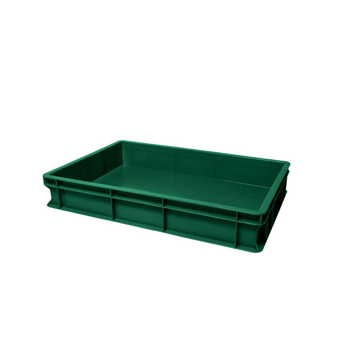 Vaschetta per impasti verde cm 60x40x10h - vaschetta per impasti professionale