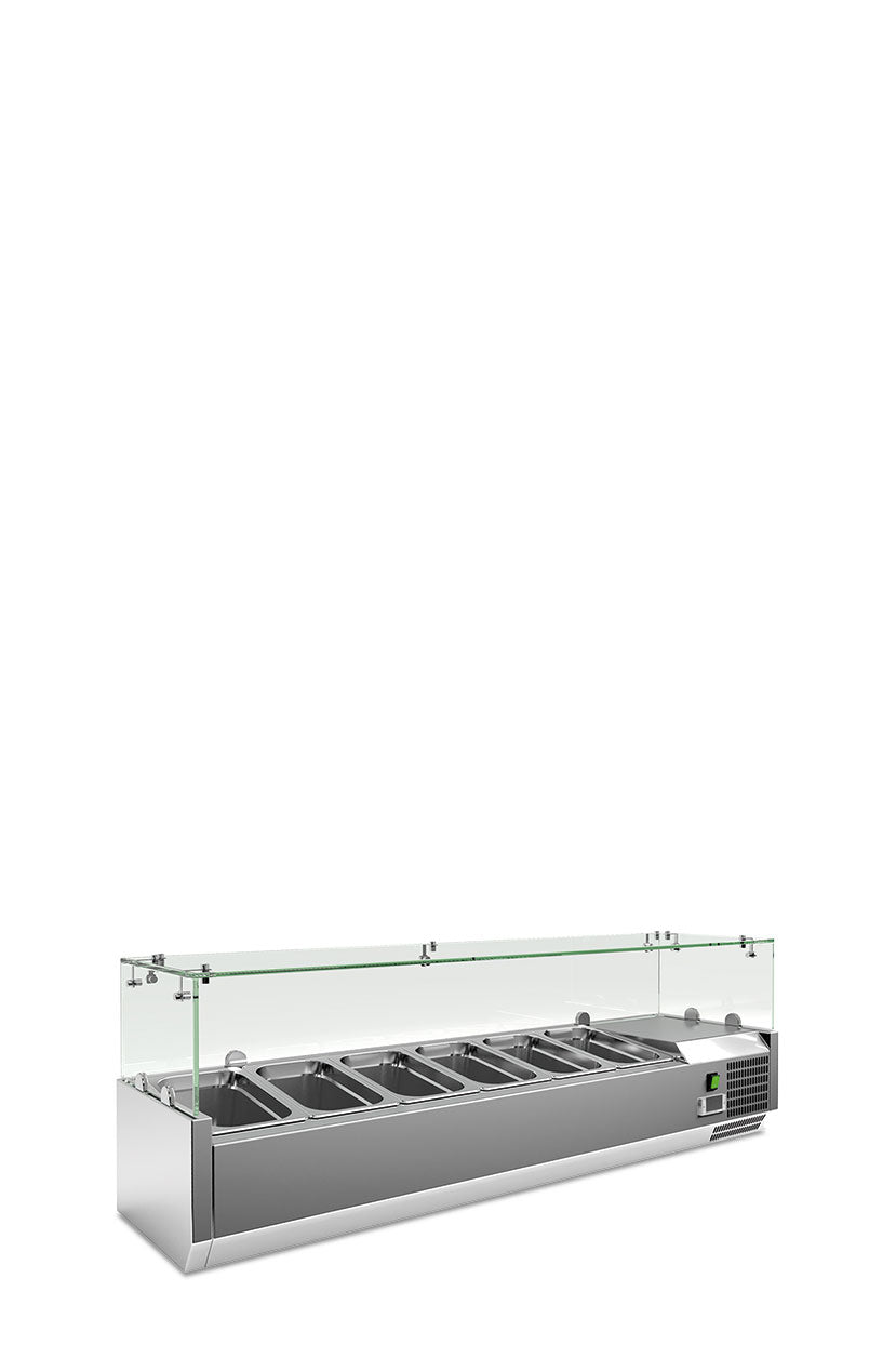 Vetrina refrigerata Klimaitalia VRX 1400 330 FG