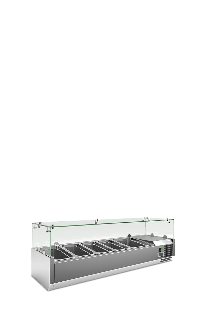 Vetrina refrigerata Klimaitalia VRX 1400 380 FG