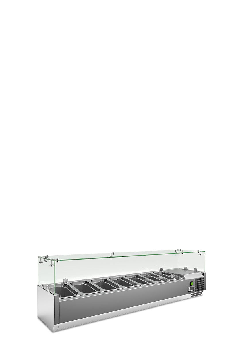 Vetrina refrigerata Klimaitalia VRX 1500 330 FG