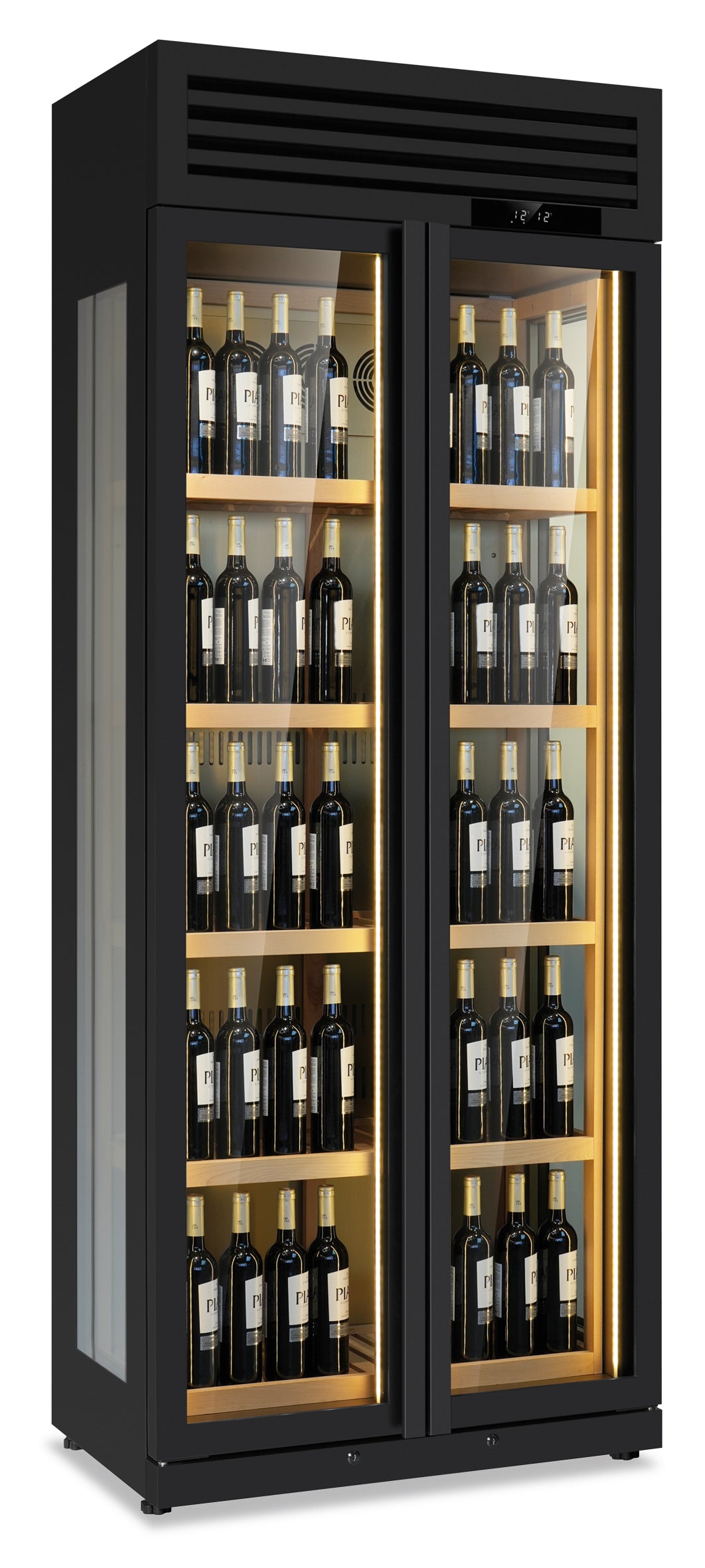 Klimaitalia WINELUX 902 BLK - foto originale ad alta risoluzione