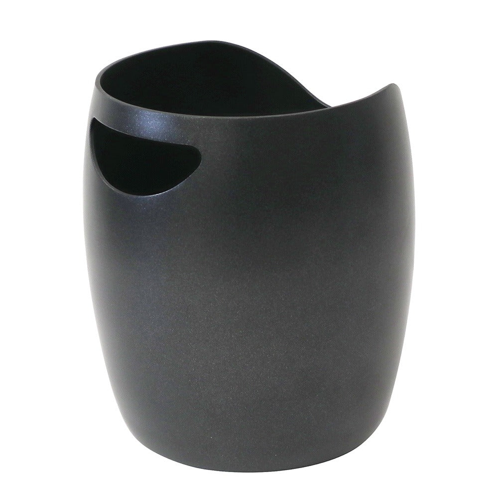 Secchiello champagne audrey carbon - secchiello champagne Audrey finitura Carbon