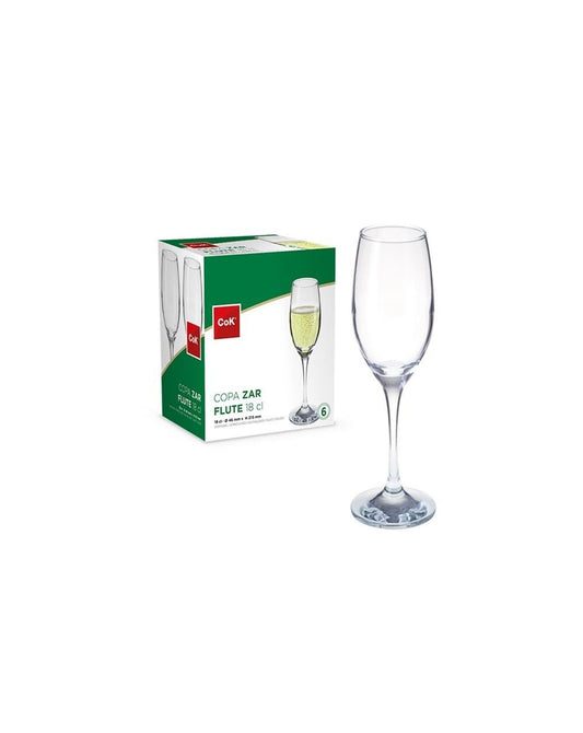 Zar calice champagne 18 cl calici