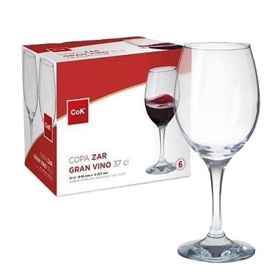 Zar wine goblet 37 cl