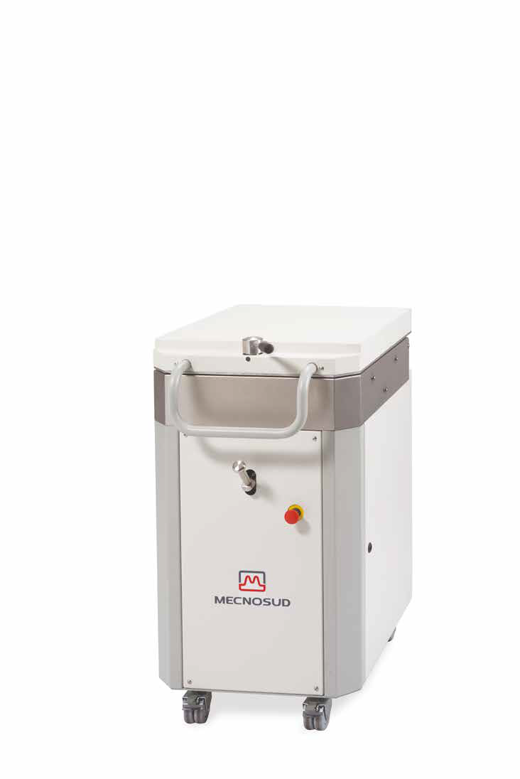 Spezzatrice formatrice Mecnosud DV20VP 20 divisioni 17 kg 400V