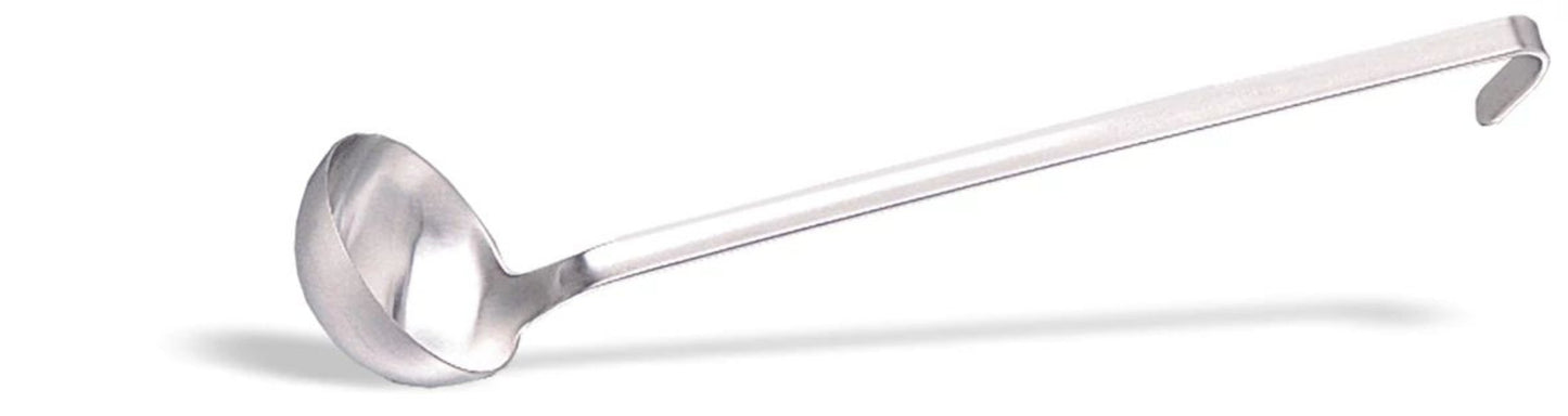 Mestolo unipezzo ø 12 - 450 ml per cucina professionale e casa
