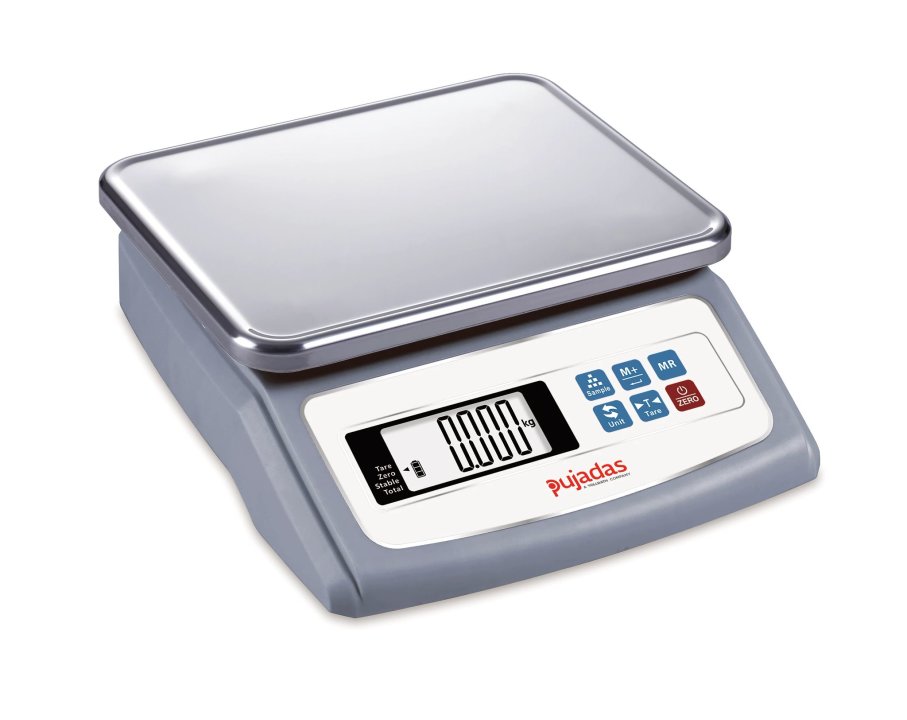 Bilancia digitale con piatto cm 24x20 - 20g/15kg per cucina professionale e casa
