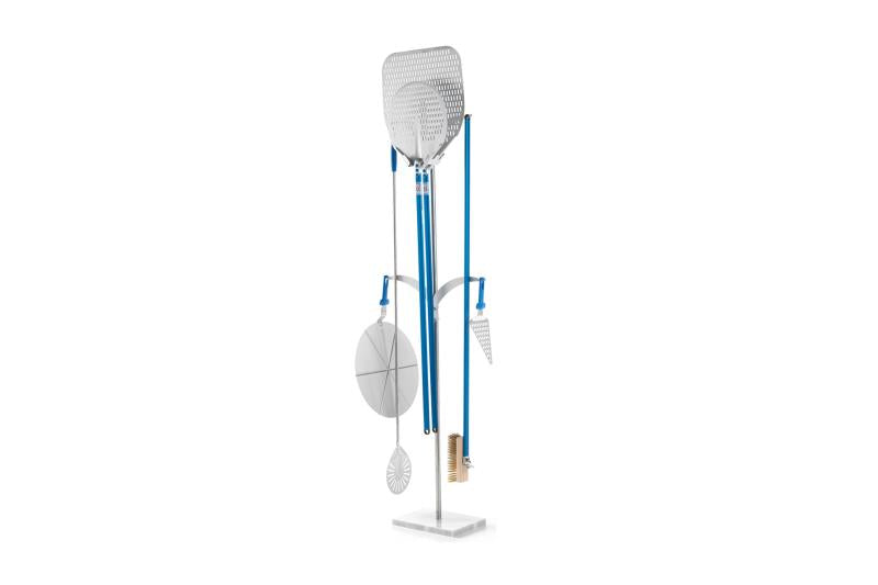 Portapale base marmo cm 25x57x183 articoli