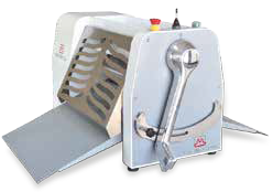 Sfogliatrice professionale Mecnosud SM500 cilindri 500 mm tavoli 500 mm 400V