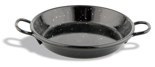 Tegame paella smaltato basso ø 15 cm - tegame paella smaltato basso