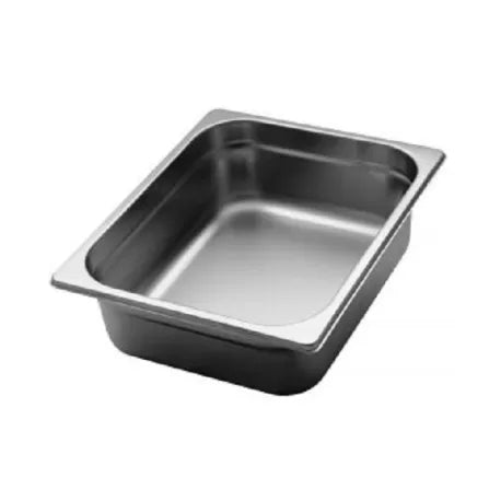 Bacinella gn 2/8 inox h10