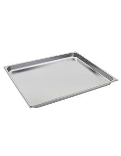 Bacinella gn 2/1 inox h4 articoli acciaio inox