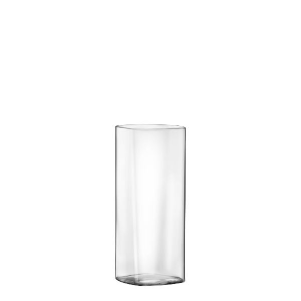 Bicchiere bibita top class square 41 cl in vetro professionale