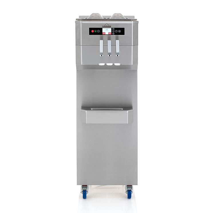 Carpigiani XVL 3 Steel, macchina gelato soft due gusti e mix