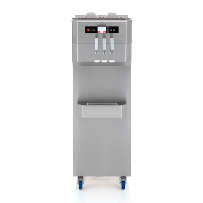 Carpigiani XVL 3 Steel, macchina gelato soft due gusti e mix