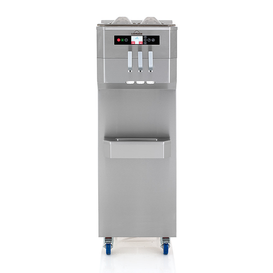 Carpigiani XVL 3 Steel, macchina gelato soft due gusti e mix