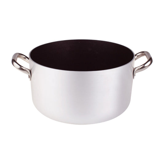 Casseruola alta alluminio 2/m antiaderente ø36 h16 articoli alluminio