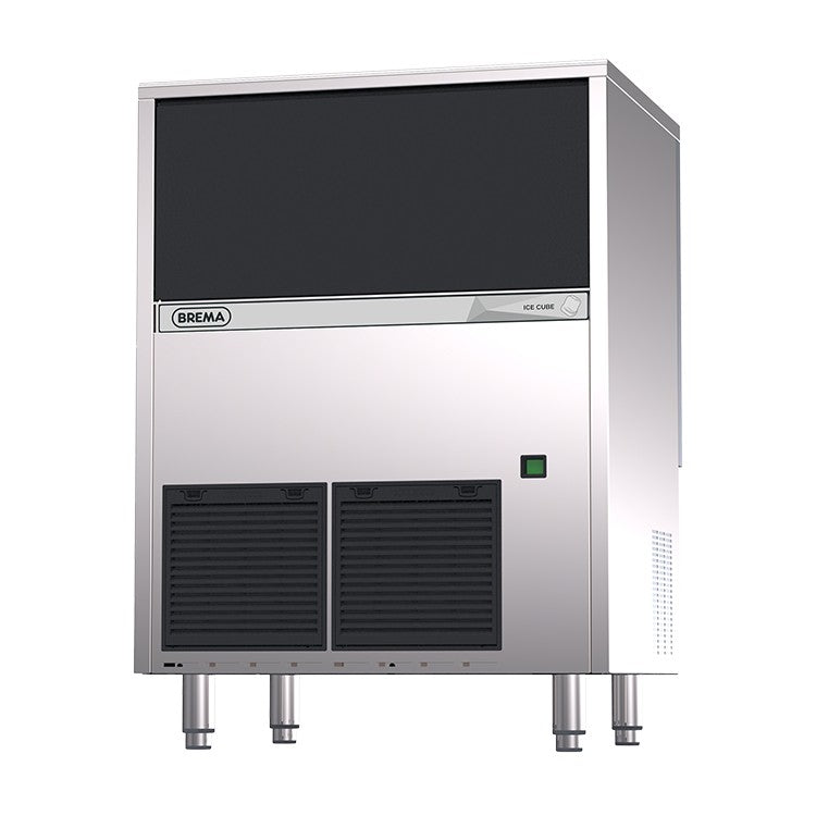 Fabbricatore di ghiaccio Brema raffreddato ad acqua CB 840W HC 1.0 80 kg/24h