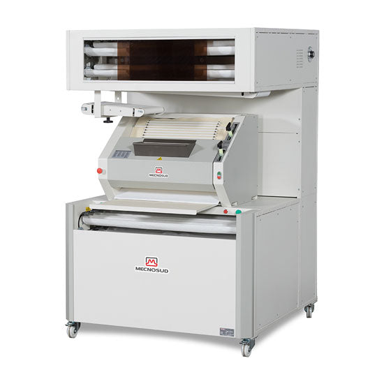 Cella di lievitazione semi-automatica Mecnosud EVO1000A 354 pezzi