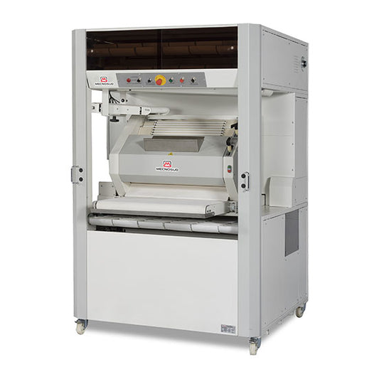 Cella di lievitazione semi-automatica Mecnosud EVO3102A 480 pezzi
