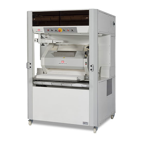 Cella di lievitazione semi-automatica Mecnosud EVO3000AT 330 pezzi