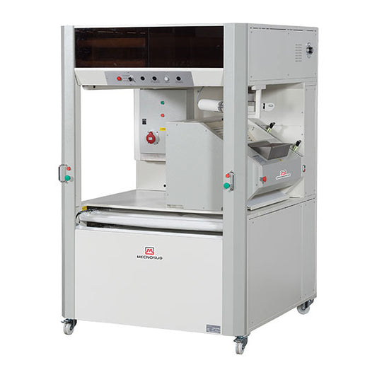 Cella di lievitazione semi-automatica Mecnosud EVO3002CLG 448 pezzi