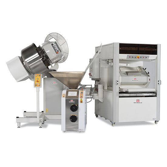 Cella di lievitazione Mecnosud EVO5100 456 pezzi