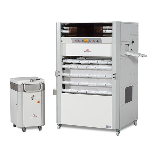 Cella di lievitazione semi-automatica Mecnosud IDS4100A 528 pezzi
