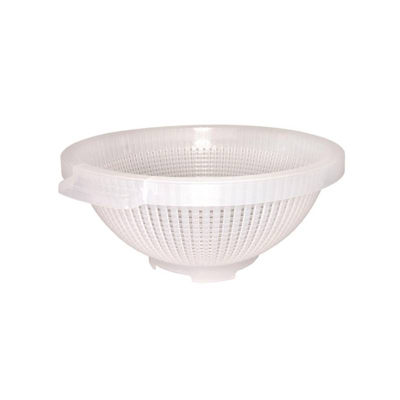 Scolapasta risto' trasparente neutro ø 32x14,5 articoli