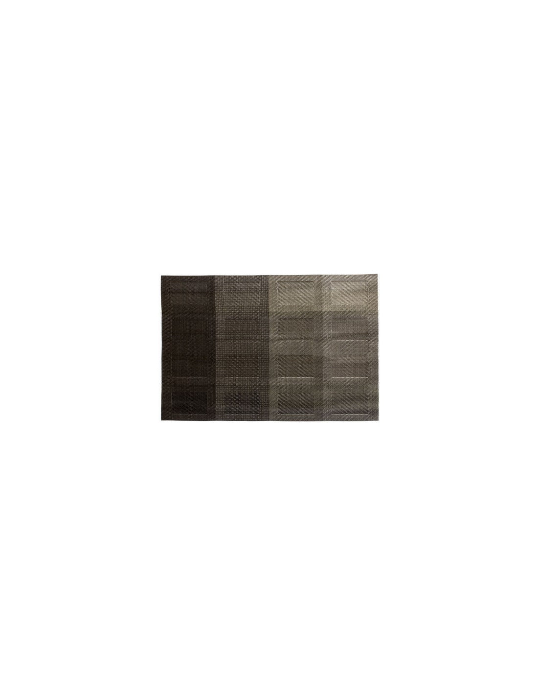 Tovaglietta style sabbia/tortora cm45x30 articoli