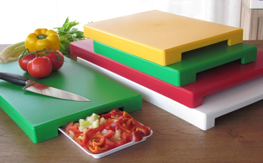 Tagliere professionale cut & go bianco cm 60x40x4 articoli