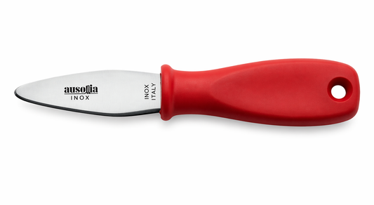 Stainless steel apricot pitter with non-toxic handle