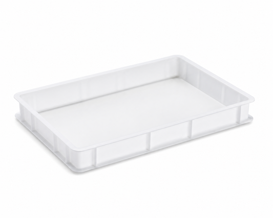 Vaschetta impasti bianca cm 60x40x7h