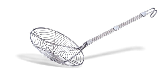 Schiumarola a filo in acciaio inox ø 20 per cucina professionale e casa