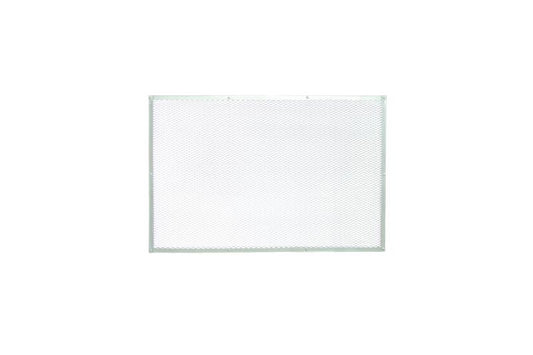 Retina pizza alluminio rettangolare cm40x60 articoli alluminio