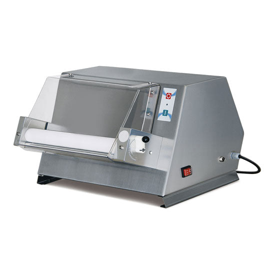 Dilaminatrice stendipizza Mecnosud DL30M pasta 80-210 g pizza 14-30 cm 230V